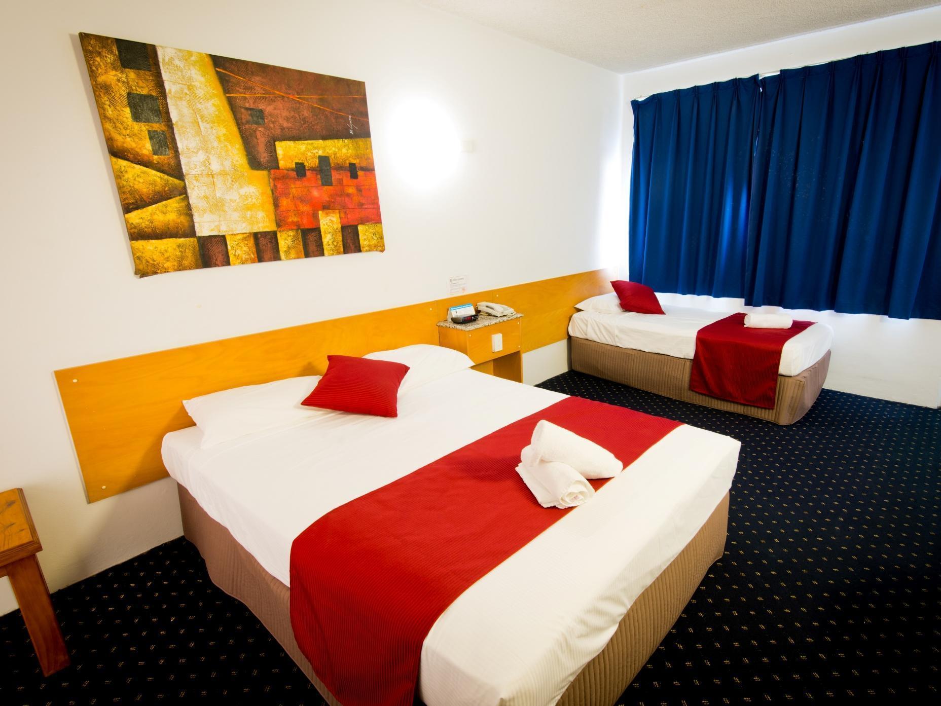 Southern Cross Motel Брісбен Екстер'єр фото
